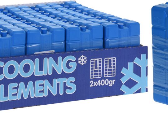Koelelement 400 gram set 2 stuks