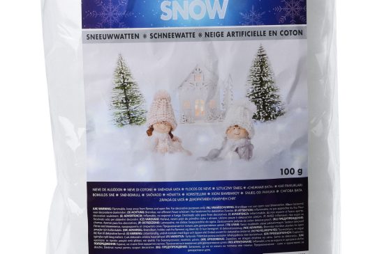 Sneeuw deken zigzag 100 gram