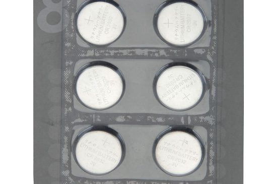 Batterij knoopcel CR2032 8 stuks