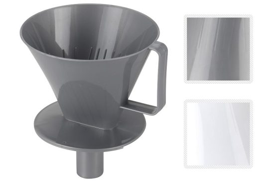 Koffiefilter met tuit