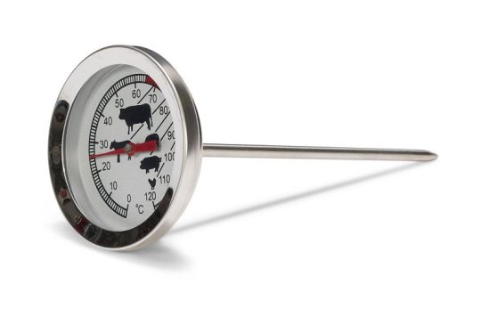 Patisse braad- en vleesthermometer 10cm