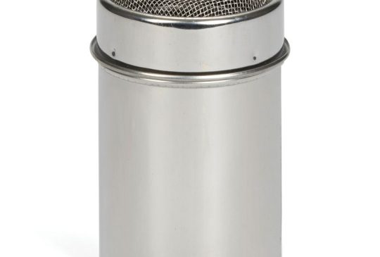 Patisse poedersuikerstrooier r.v.s. 10cm