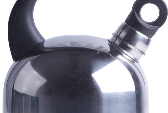 Fluitketel bol rvs 2L