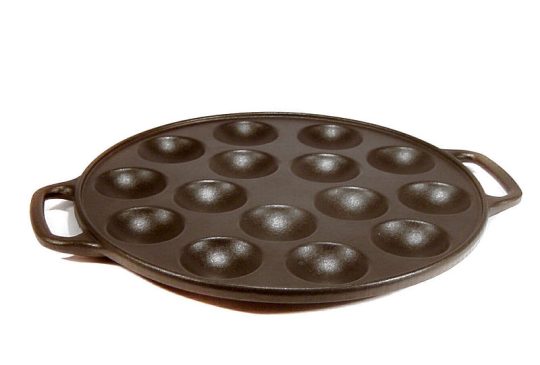 Poffertjesplaat gietijzer