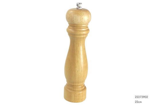 Pepermolen hout 22cm
