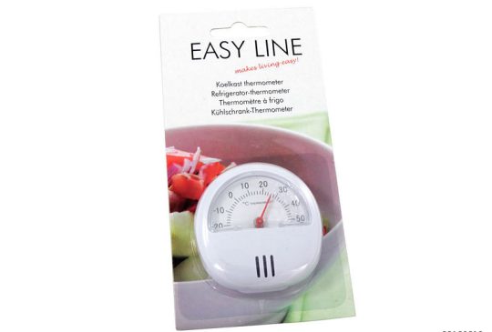 Koelkast thermometer kunststof