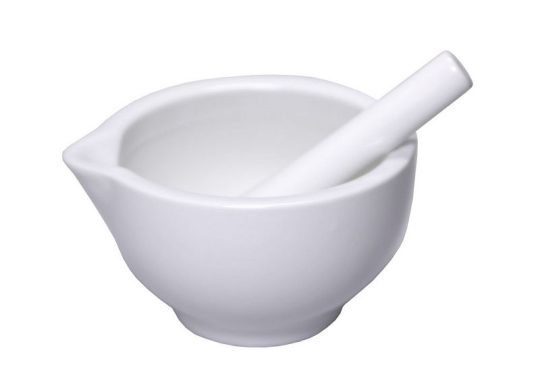 Vijzel keramiek dia 15cm