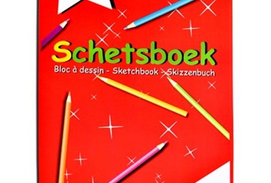 Schetsboek Crea-kit A3 20 vel 200gr