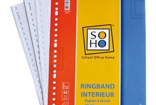 SOHO interieur 23r ruit 5mm 100 vel