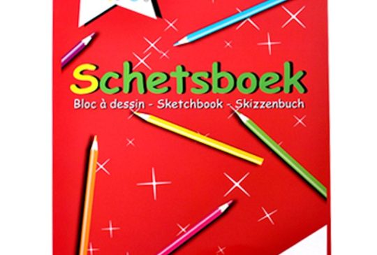 Schetsboek Crea-kit A4 50 vel 200gr