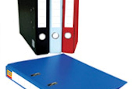 SOHO Ordner 5cm plastic rood