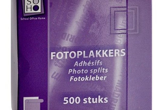 SOHO Fotoplakkers 500 stuks