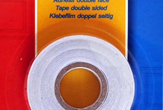 SOHO Tape dubbelzijdig 15mmx10m