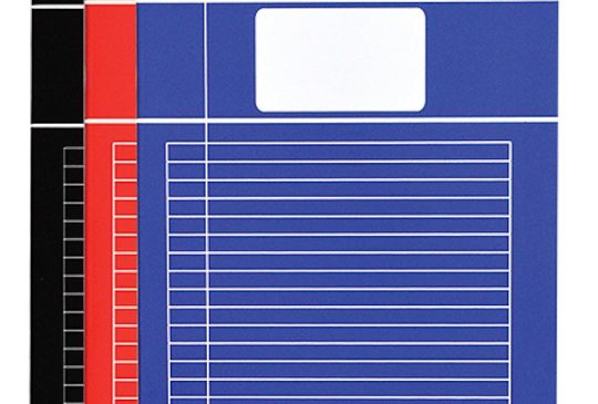 SOHO Schriften A4 lijn Basic 5 stuks