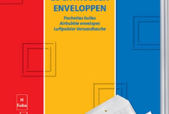 SOHO Envelop luchtkussen H18 folio 3 stuks