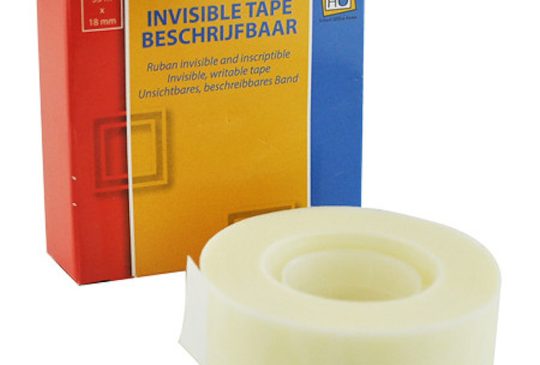 SOHO Tape Invisible 18mmx33m