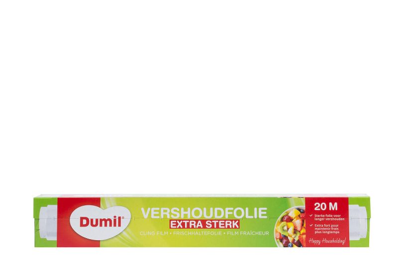 Dumil vershoudfolie 20m