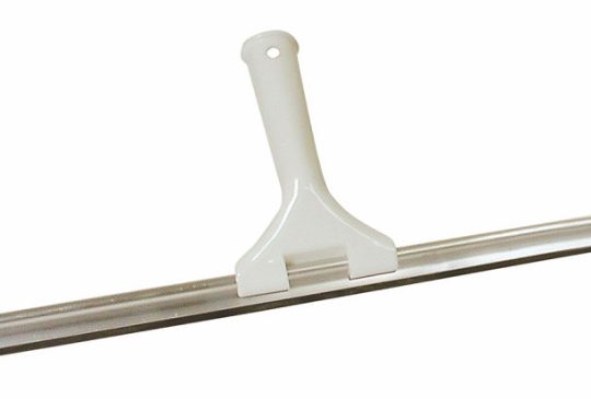 Raamtrekker schuifbare rail zwart rubber 25cm