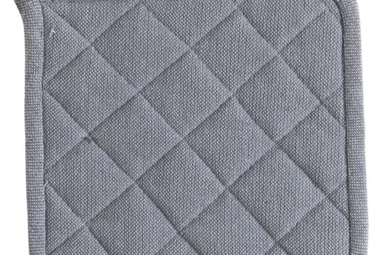 LM Pannenlap 20x20cm - Indi grijs