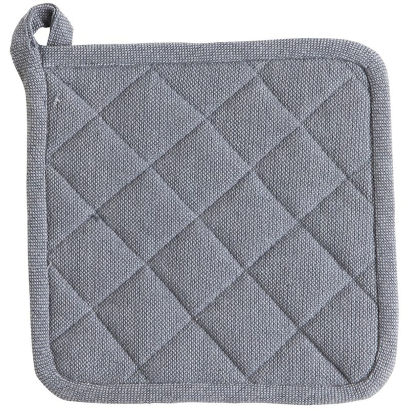 LM Pannenlap 20x20cm - Indi grijs