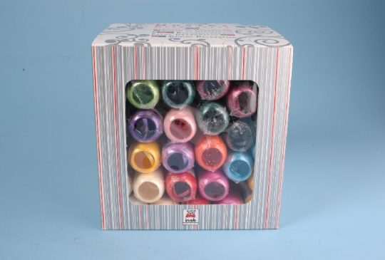 Krullint 20mx5mm - assorti 125 stuks