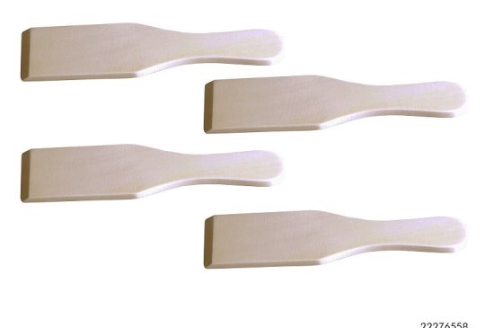 Gourmetspatels set 4 stuks