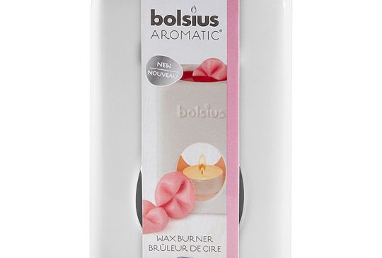 Bolsius Aromatic brander Square wit