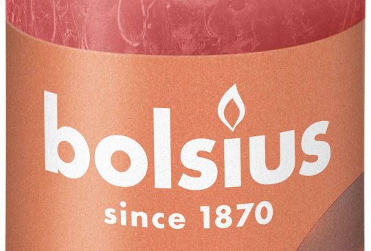 Bolsius Rustiek stompkaars 80/68 - Blossom Pink