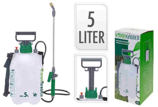 Plantensproeier met draagriem 5 Liter