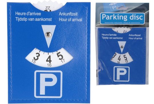 Parkeerschijf