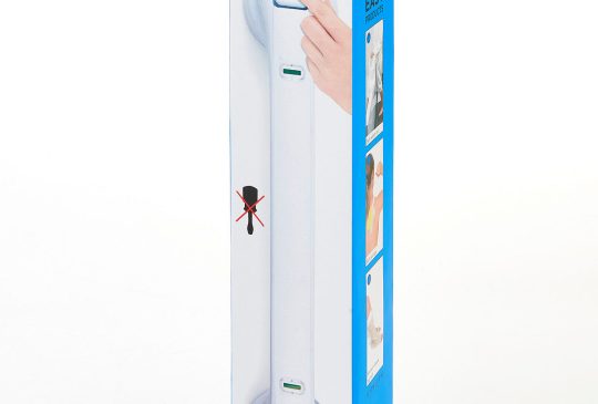Vitility Wandbeugel Quick Mobile Rail - 49 cm / 19.3 inch