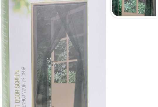 ProGarden Insectenhor voor deur set 2 stuks