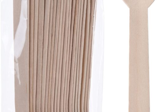 Lepel hout Set van 20 stuks
