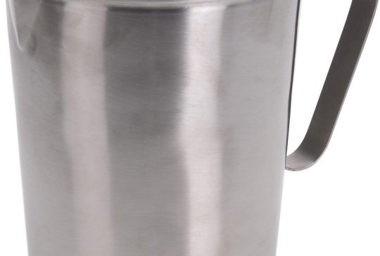 Maatbeker RVS 1L