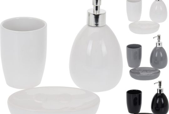 BS Badkamerset Dolomiet 3-delig 3 assorti kleur