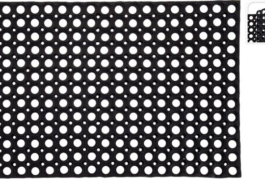 Deurmat rubber 50X80cm