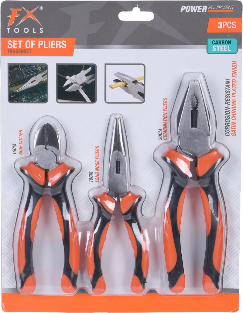 FX Tools Tangen set 3 stuks