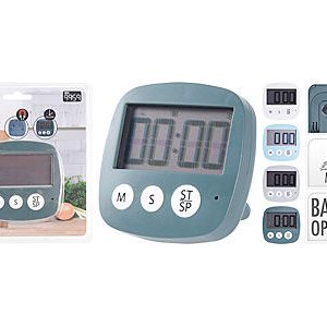 Eierwekker en timer 4 assorti