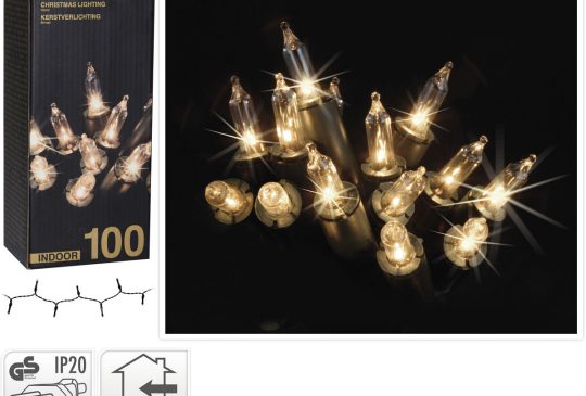 Kerstboomverlichting 100 lamps Mini