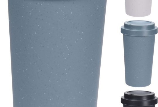 Drinkbeker to Go 400ml 3 assorti