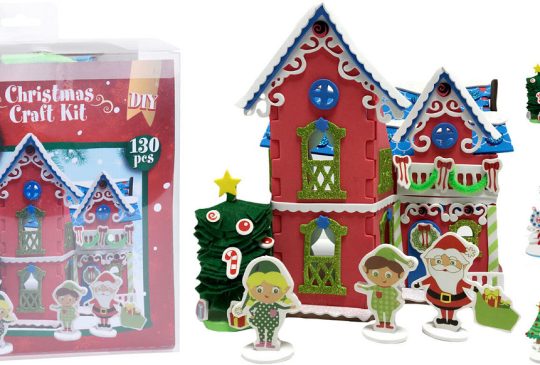 Kerst  Tafereel Hobbyset
