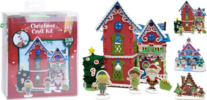 Kerst  Tafereel Hobbyset