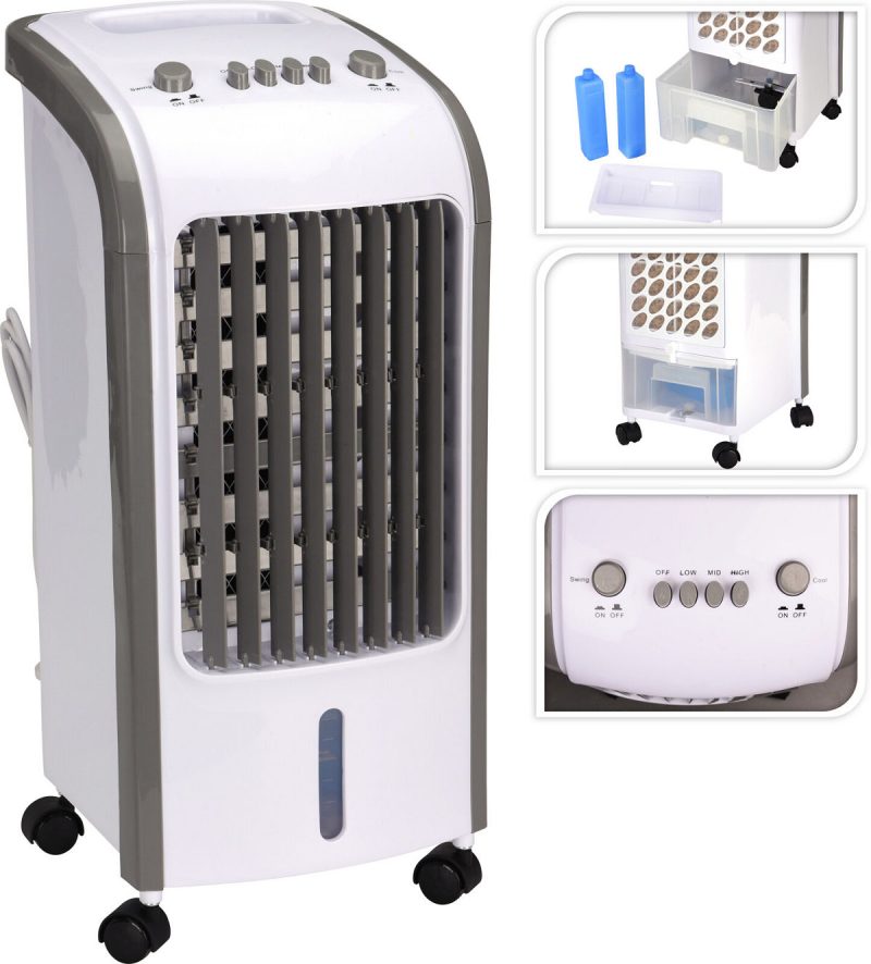 Aircooler staand 3500Ml 80 Watt