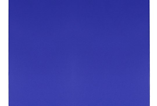 Klembord Westcott karton met kunststof omtrokken A4 blauw