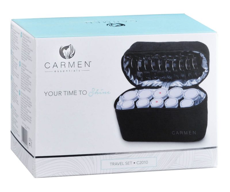 Carmen C2010 Krulset 10 rollers  Dual Voltage