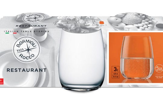 Bormioli Restaurant Waterglas set 3 stuks
