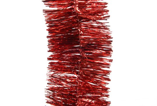Kerst Slinger 270cm - Rood