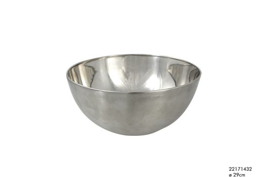 Schaal rvs ø 29cm