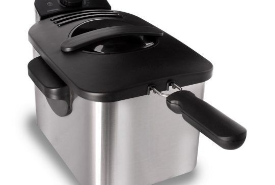 Inventum GF431S Koude Zone Friteuse 3L RVS 2200W