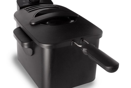 Inventum GF431B Koude Zone Friteuse 3L Zwart 2200W